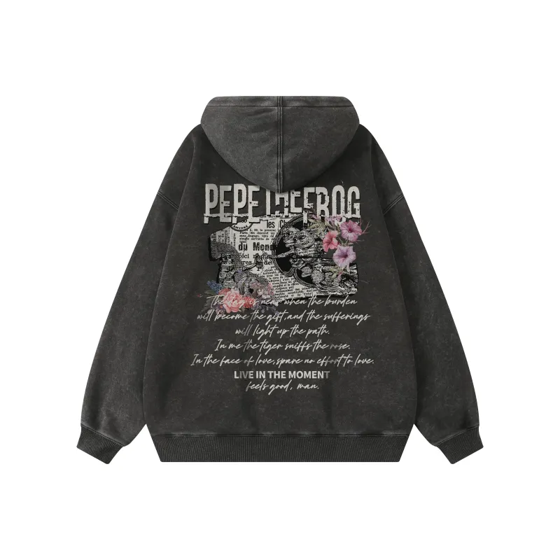 Pepe The Frog Sweatshirt Unisex-2