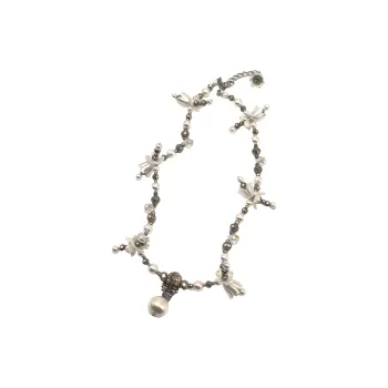 RESETSOUL Alloy, Crystal Necklaces Unisex