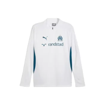 PUMA Olympique De MarseilleDRYCELL SS24 T-Shirt Men's White