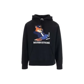 Maison Kitsune Sweatshirts Men Black