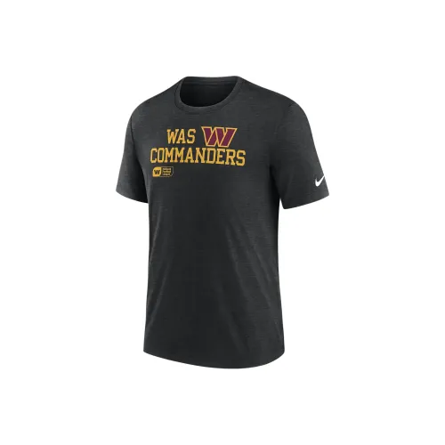 Nike WashingtonNFL Commanders Overlap Lockup T-Shirt Men's Black