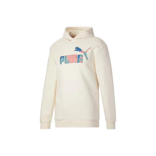 PUMA Essentials Better Men's Hoodie Sweatshirt Men's Ecru