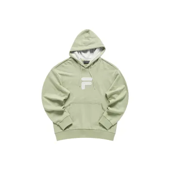 FILA FUSION Sweatshirts Unisex Cream Fruit Green
