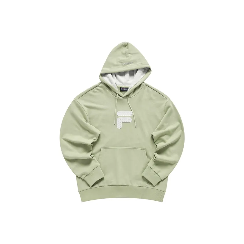 FILA FUSION Sweatshirts Unisex Cream Fruit Green-0