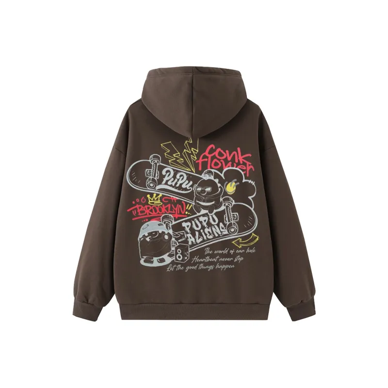 PUPU ALIENS Sweatshirts Unisex-8