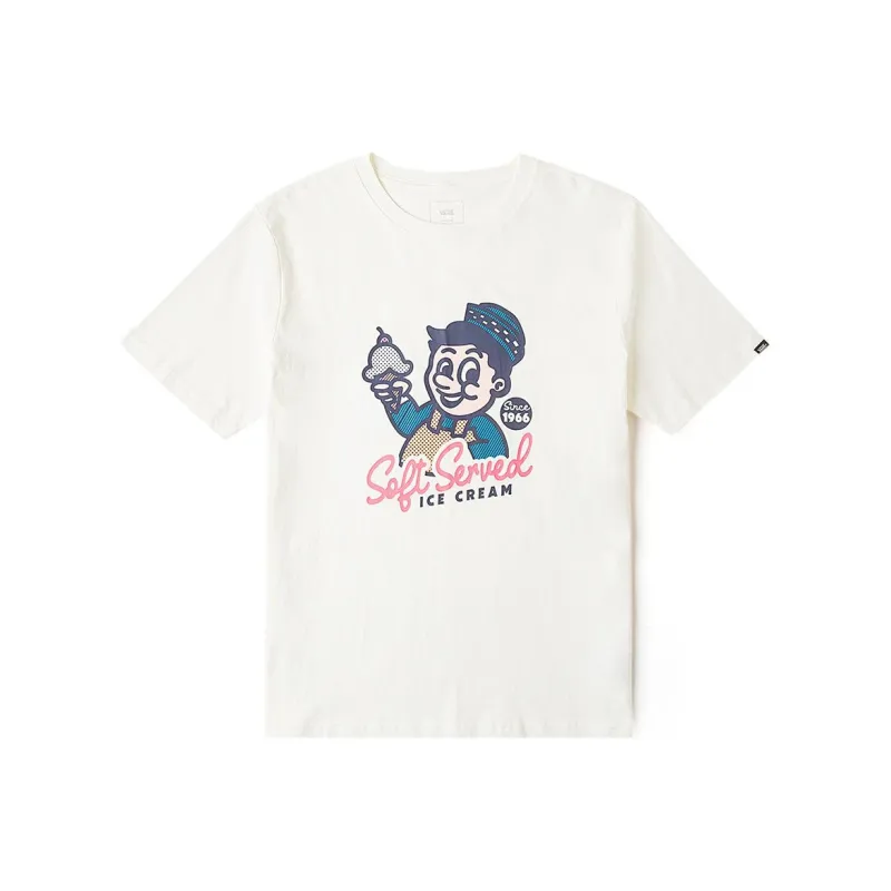 Vans T Shirts Unisex Ecru-0