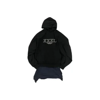 Balenciaga FW22 Sweatshirt Unisex Black