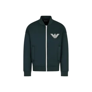 EMPORIO ARMANI FW22 Sweatshirt Men's Ocean Green