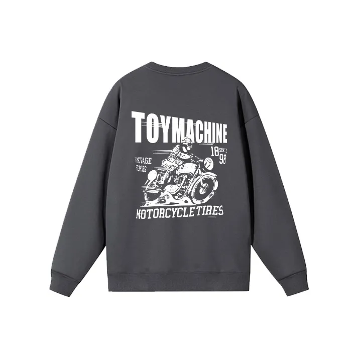 Toy Machine Sweatshirts Unisex-12