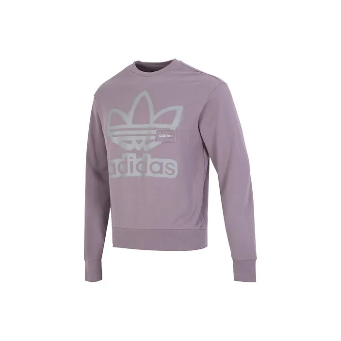 Adidas Originals Adi Color Sweatshirts Men Purple-0