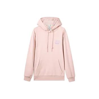 Skechers Colorful Sweatshirt Unisex Pink