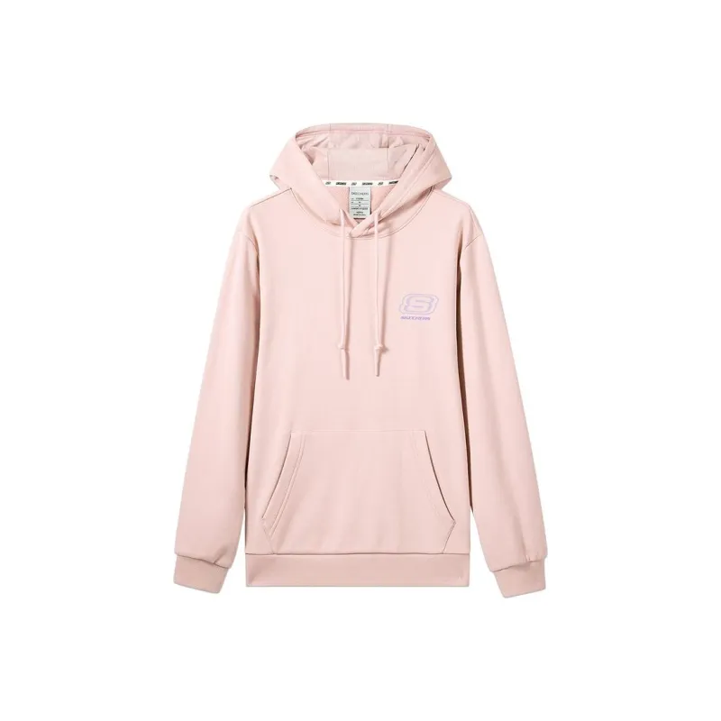 Skechers Colorful Sweatshirt Unisex Pink-0