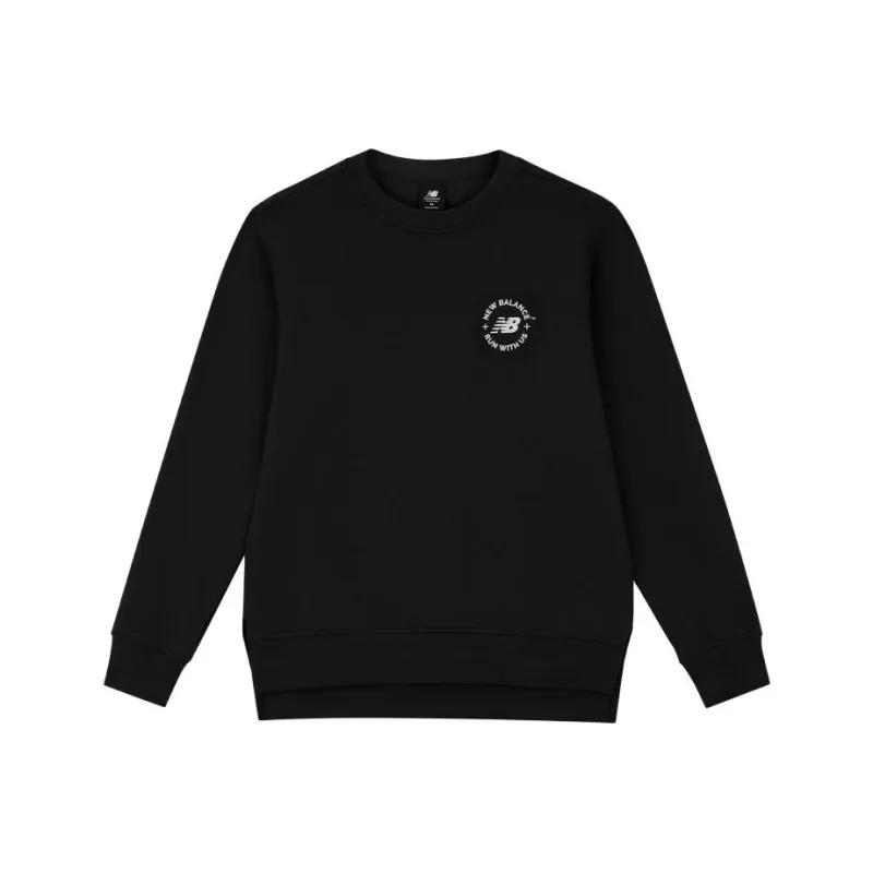 New Balance Leisure Life Sweatshirt Men's Black-0