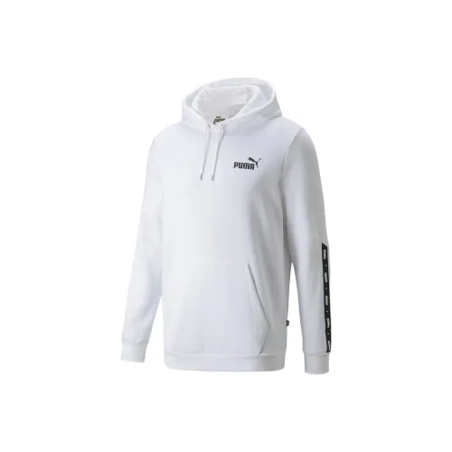 PUMA Sudadera Con Capucha Para Hombre Essentials+ Tape