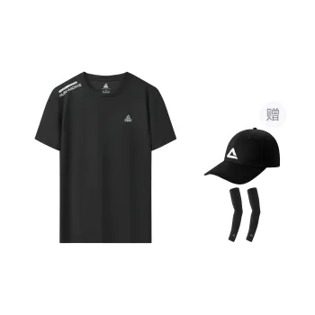 PEAK RIGHT Series T Shirt Unisex Black