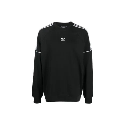 adidas originals Rekive Crew Sweatshirt Black