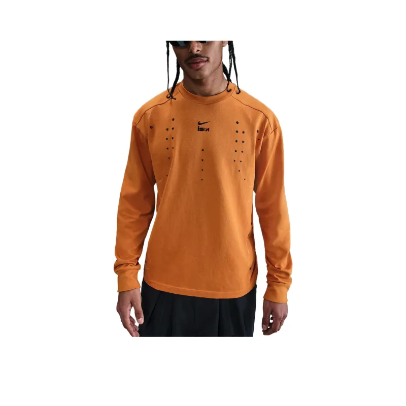 Nike ISPA SS25 T Shirt Unisex Orange-0
