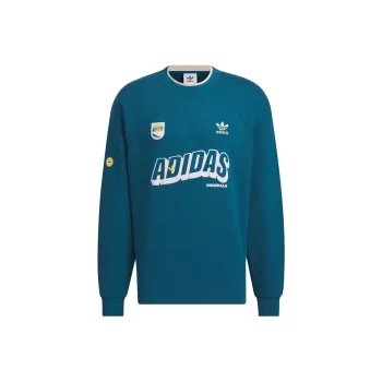 Adidas Originals Sweatshirt Men's Stone Green