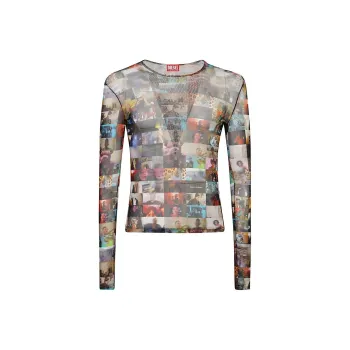 DIESEL T Lixy Meshed Top