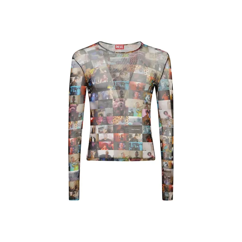 DIESEL T Lixy Meshed Top-0