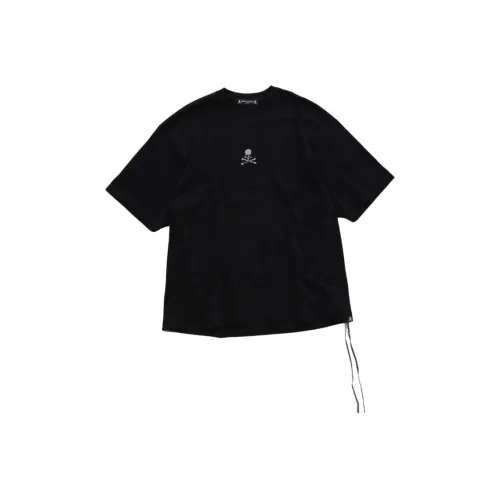 Mastermind JAPAN X Swarovski Glass Ornament Logo T-Shirt