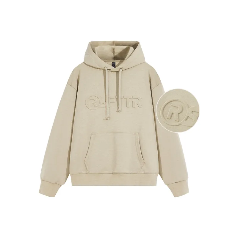SFTTR Hooded Loose Fit Heavyweight Sweatshirt Unisex-4