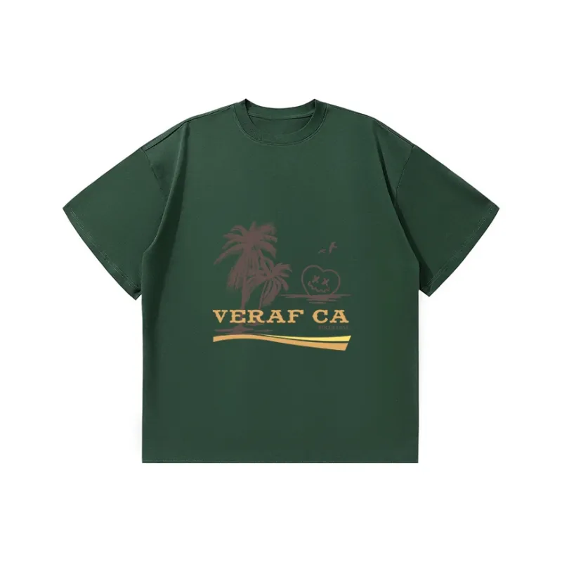 VERAF CA T Shirts Unisex-11