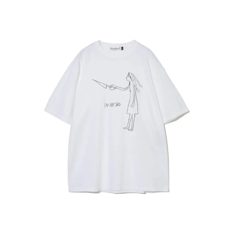 UNDERCOVER I'm Not Sad Tee-0