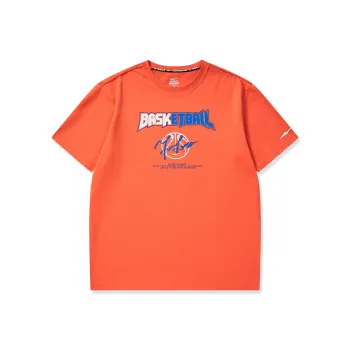 Erke T Shirt Men's Bright Award Orange