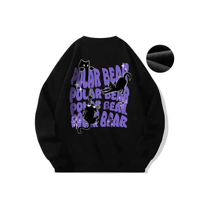 POLAR BEAR Sweatshirts Unisex-30