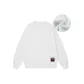White (Fleece-Lined and Thickened)