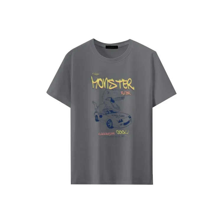 Jean West T Shirt Regular Summer Men's White-6