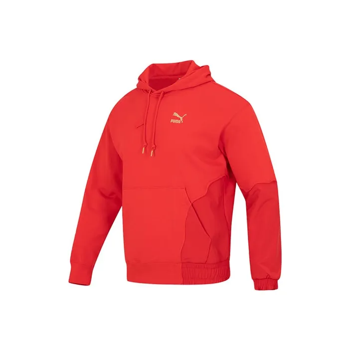 PUMA CNY Bz Zaozhi Sweatshirts Men Red-0
