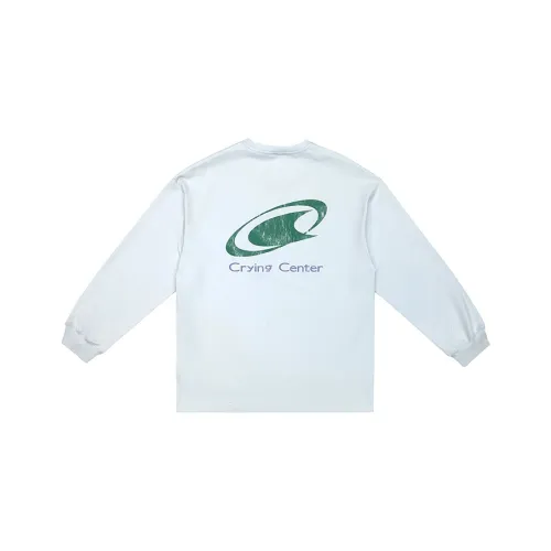 Crying Center T Shirts Unisex