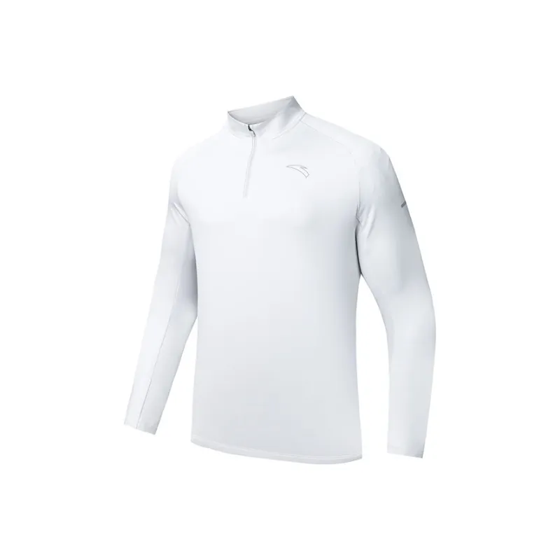 Anta Running Collection T Shirt Men's Breeze Gray-0