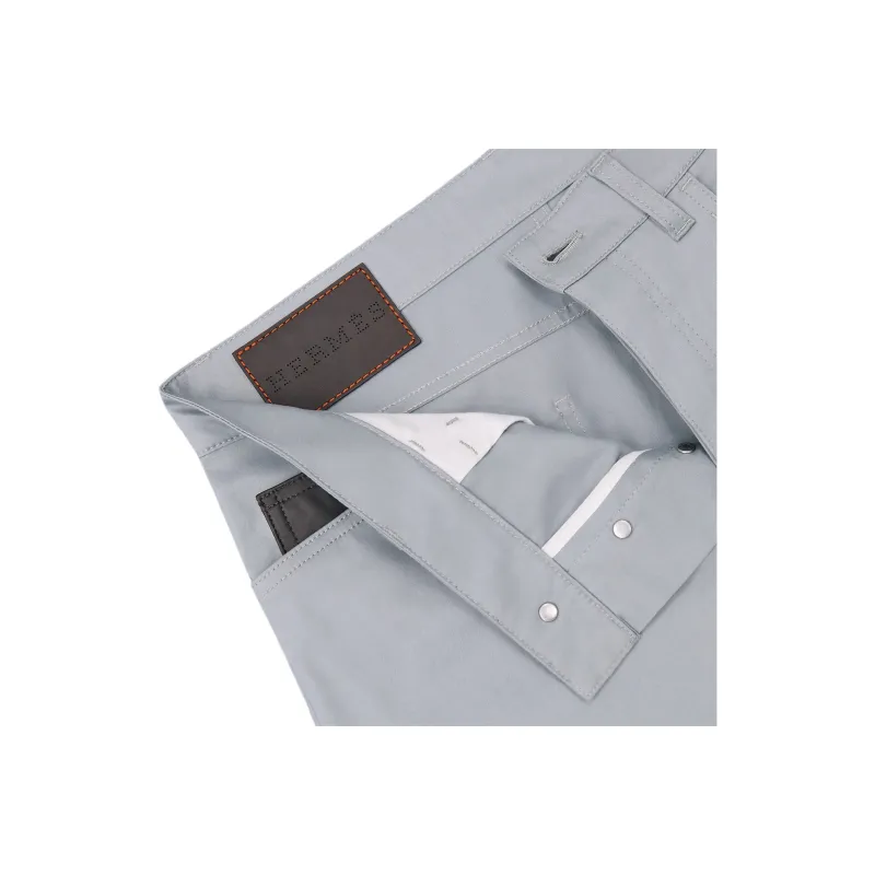 HERMES Jeans Men Gray-4