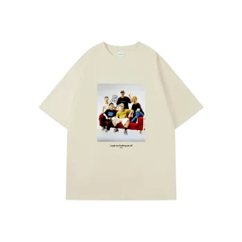 MARK ROBERTSON T-Shirt Unisex Apricot