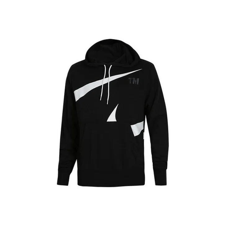 Nike Sportswear Semi Brushed Swoosh Hoodie-0