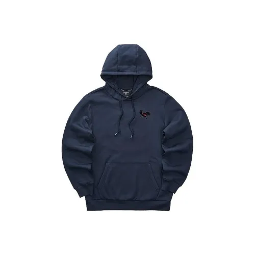 Skechers Funny Monster Sweatshirts Unisex Navy Blue/002Z