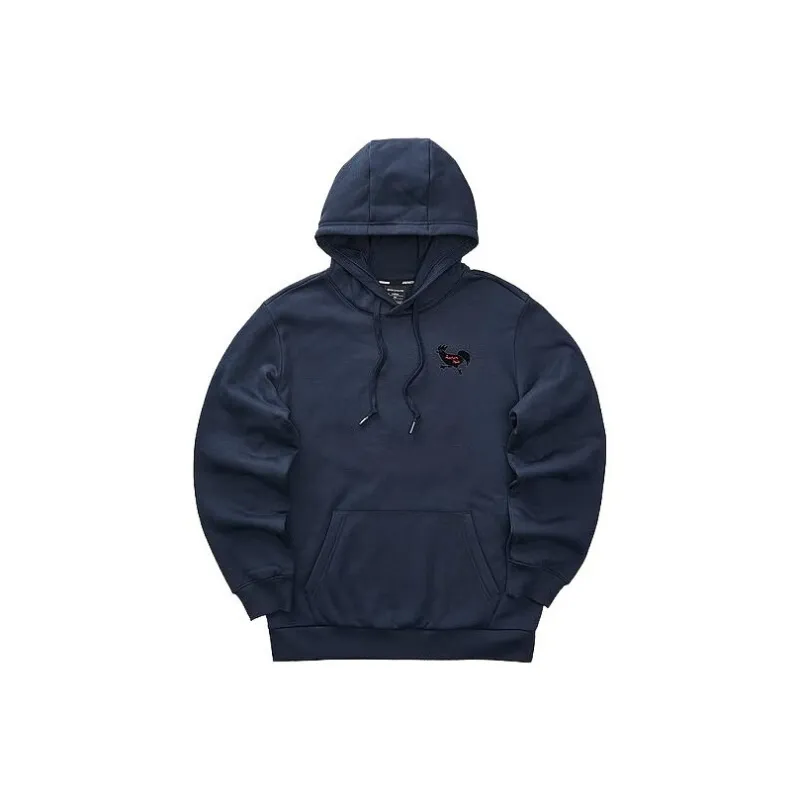 Skechers Funny Monster Sweatshirts Unisex Navy Blue/002Z-0