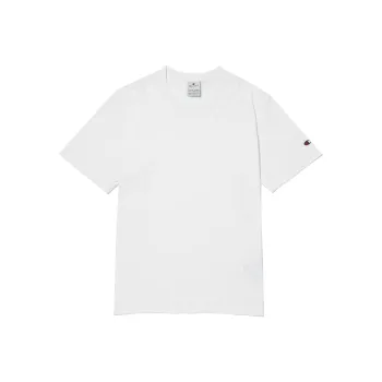 Champion T Shirts Unisex White