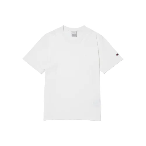 Champion T-Shirts Unisex White