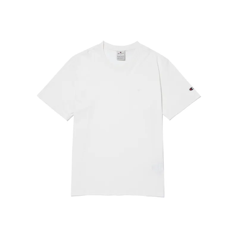 Champion T Shirts Unisex White-0