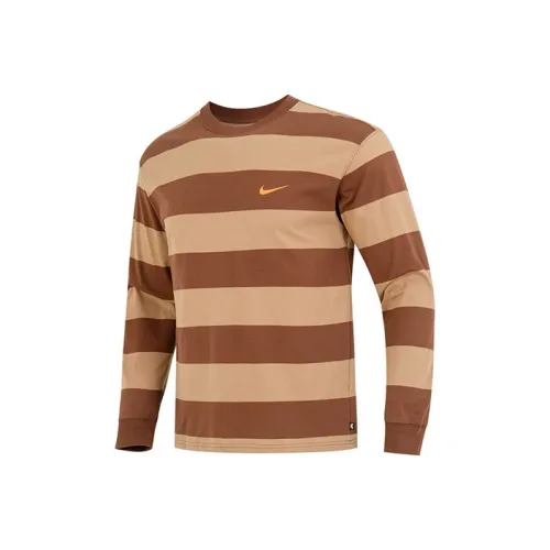 Nike Sweatshirts Men Brown