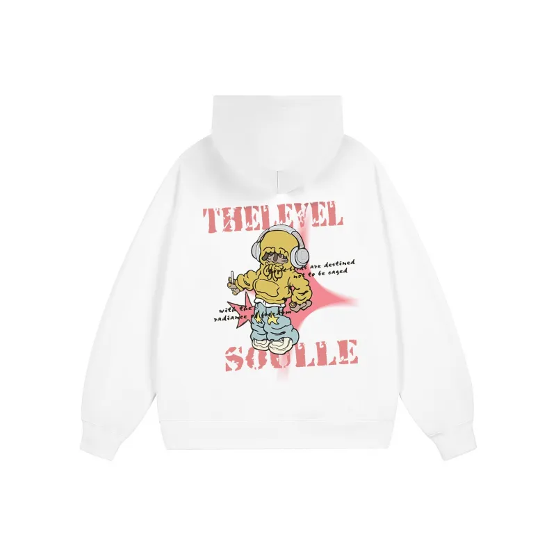 LEVEL RELAX Series Sweatshirt Unisex-4