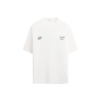 ZARA T Shirt Men's Frosted White