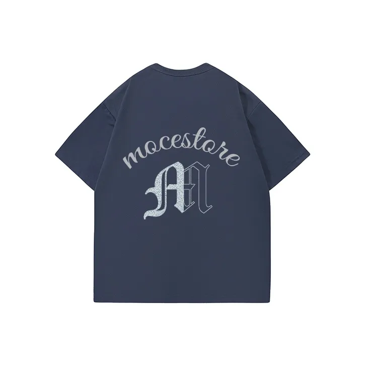 Moce T Shirts Unisex-5