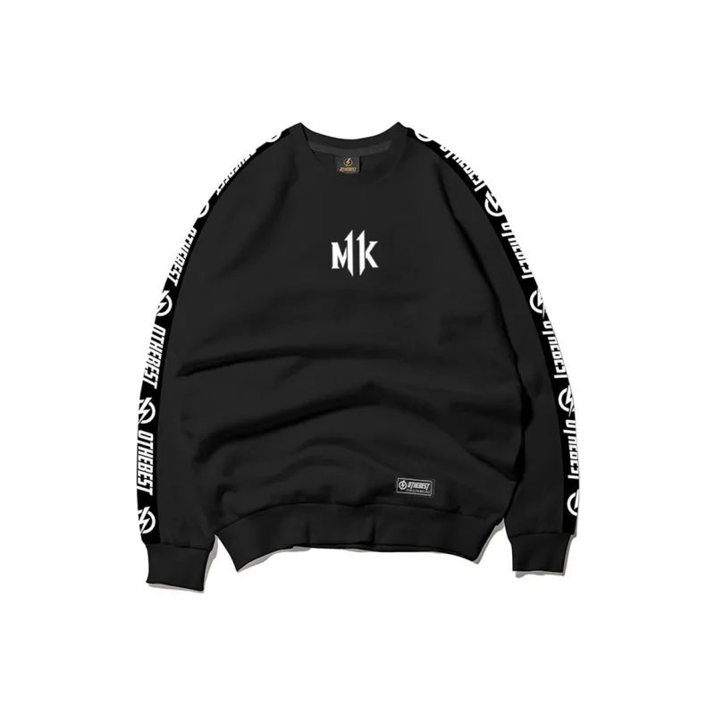 MIRACLE KILL Othebest Crew Neck Regular Sweatshirt Unisex-9