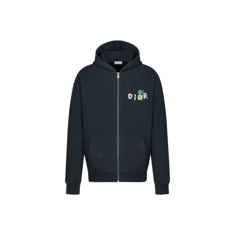 DIOR SS24 Sweatshirt Men's Navy-0