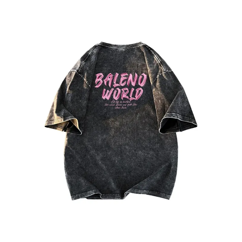 BALENO Short Sleeved T Shirts Unisex-0